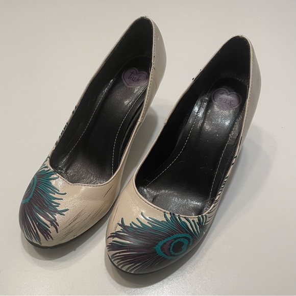 TUK Peacock Heel - Picture 2 of 6